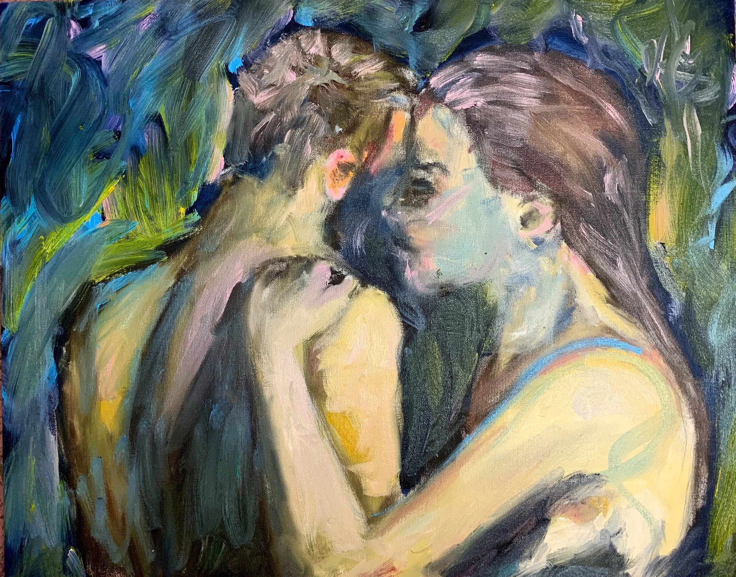 Kairi. oil on canvas, 36" x 48" 2017.