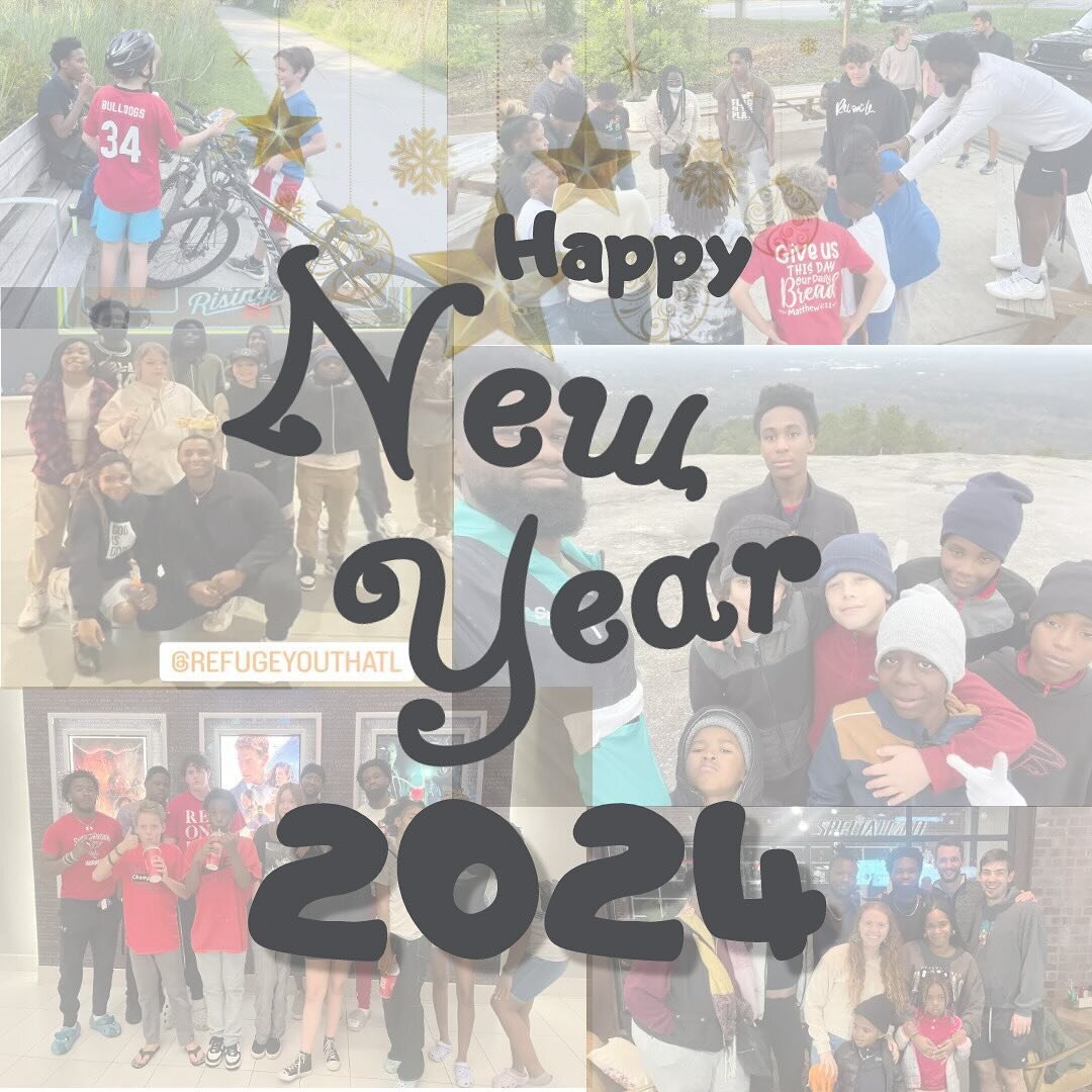 Glory to God for another year Refuge Youth 🙌🏾‼️
.
Grateful for everyone that created memories, joined, volunteered, prayed, invested, and so much more😊
.
So hyped for the experiences so come as Christ continues to be the main thing🫶🏾💙