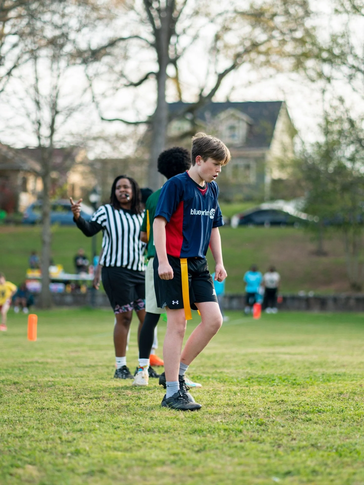 Flag Football 🏈 SZN🫨😤
.
Catch Refuge Youth on the field all season long‼️
.
@blueprint58atl always with the great vibes 😁🤘🏾