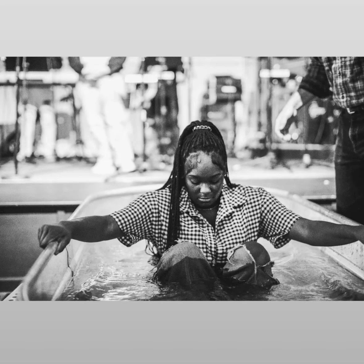 We couldn&rsquo;t be more proud of @reagannn.__ today for making THE public decision of all public decisions 🥹‼️🙏🏾🙌🏻
.
Tears, applause, hugs all around&hellip;but most importantly heaven rejoiced and The Lord is pleased with another one of his d