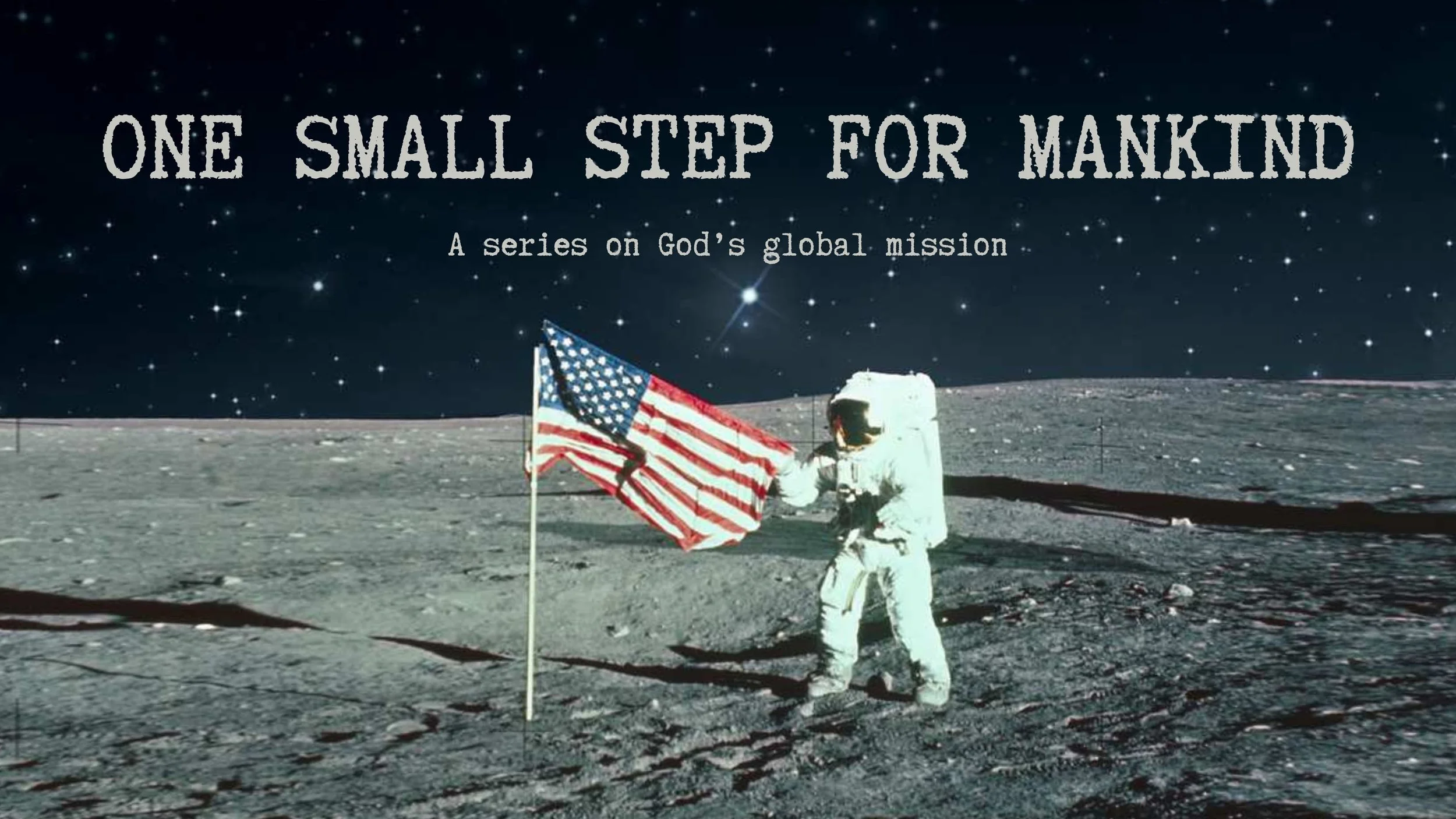 One Small Step for Mankind - "Love of the Stranger" 