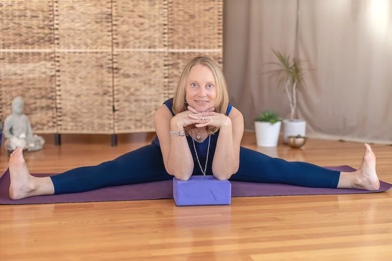 Yoga Instructor in pose