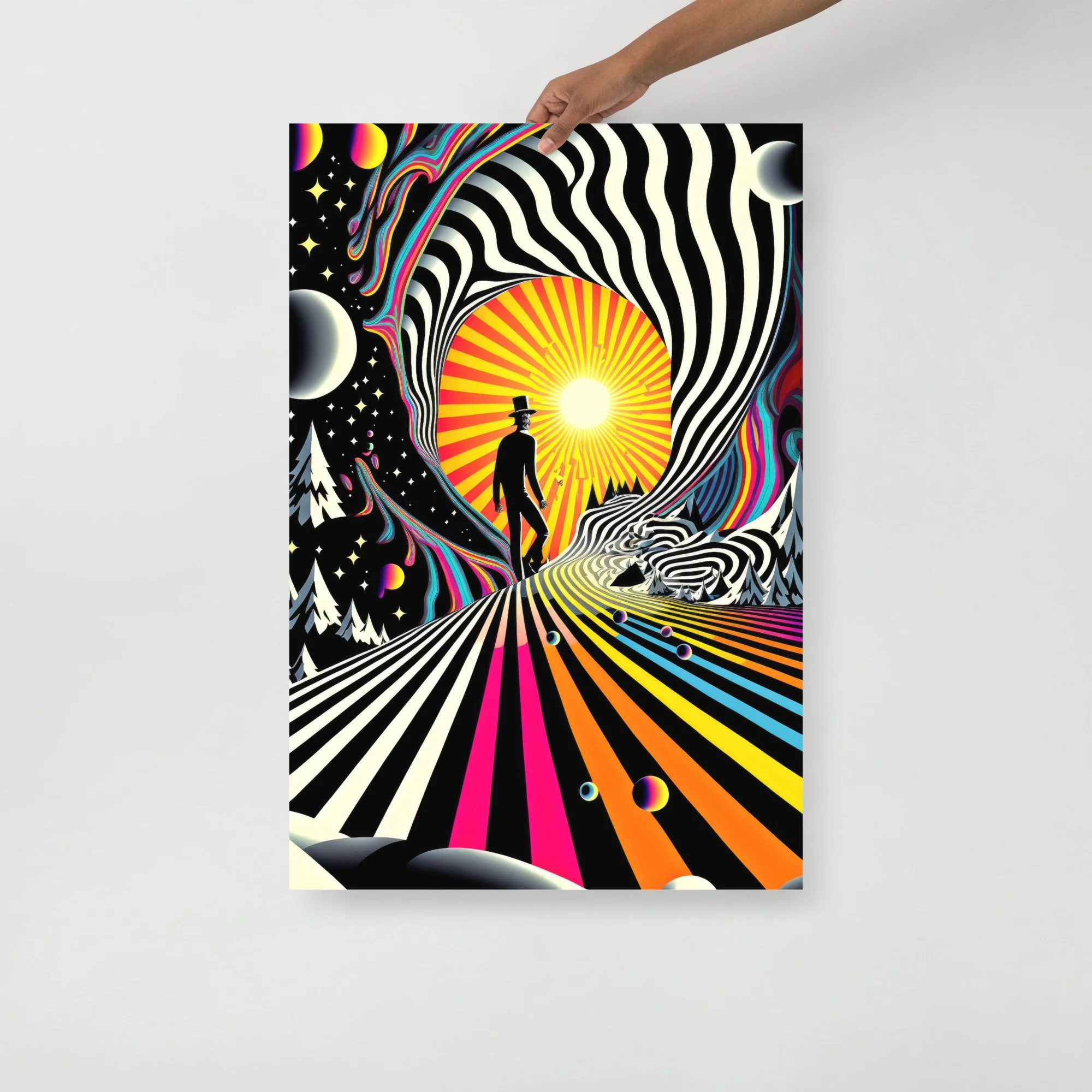 Cycadellic Rave Posters Easy Psychedelic Posters