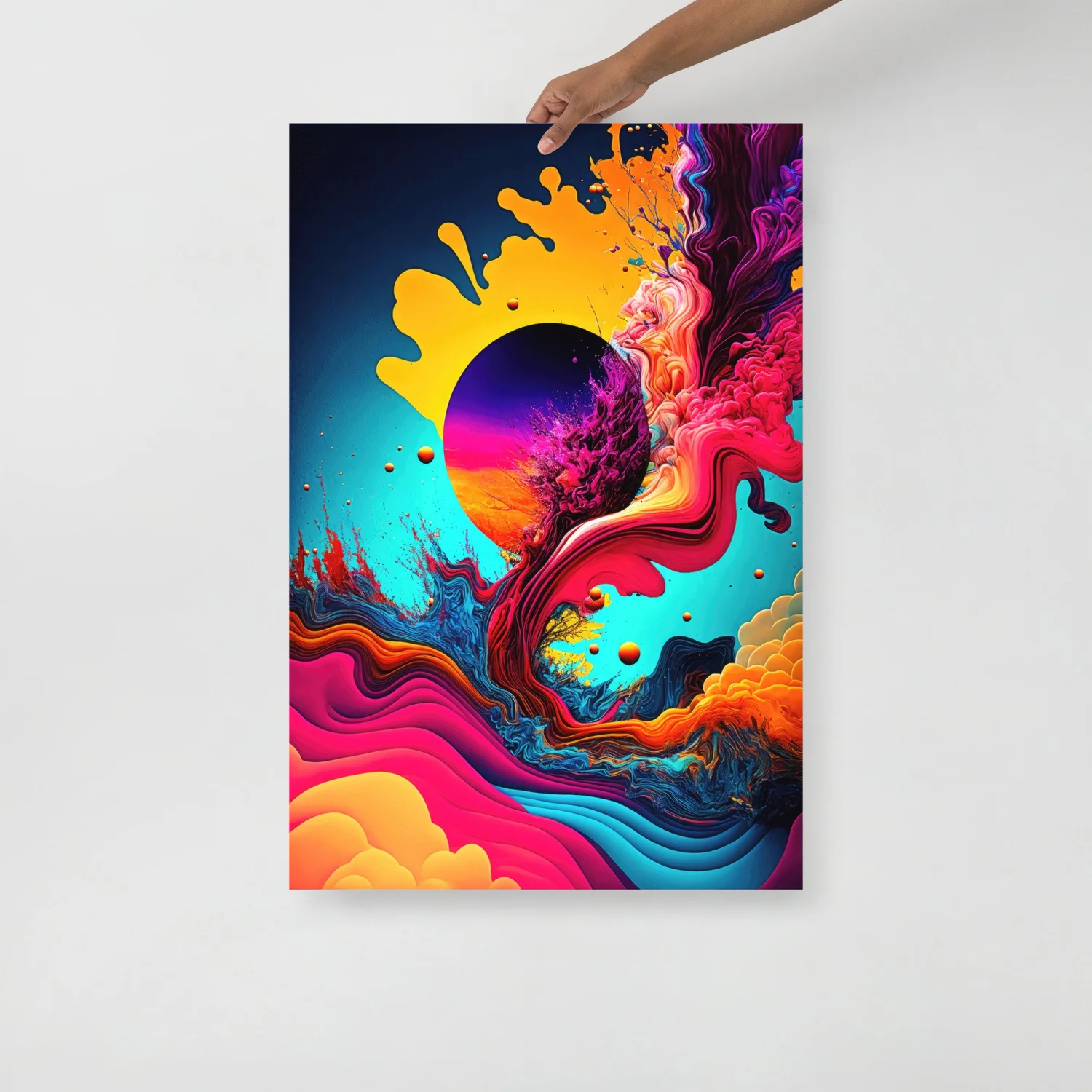 Modern Psychedelic Posters