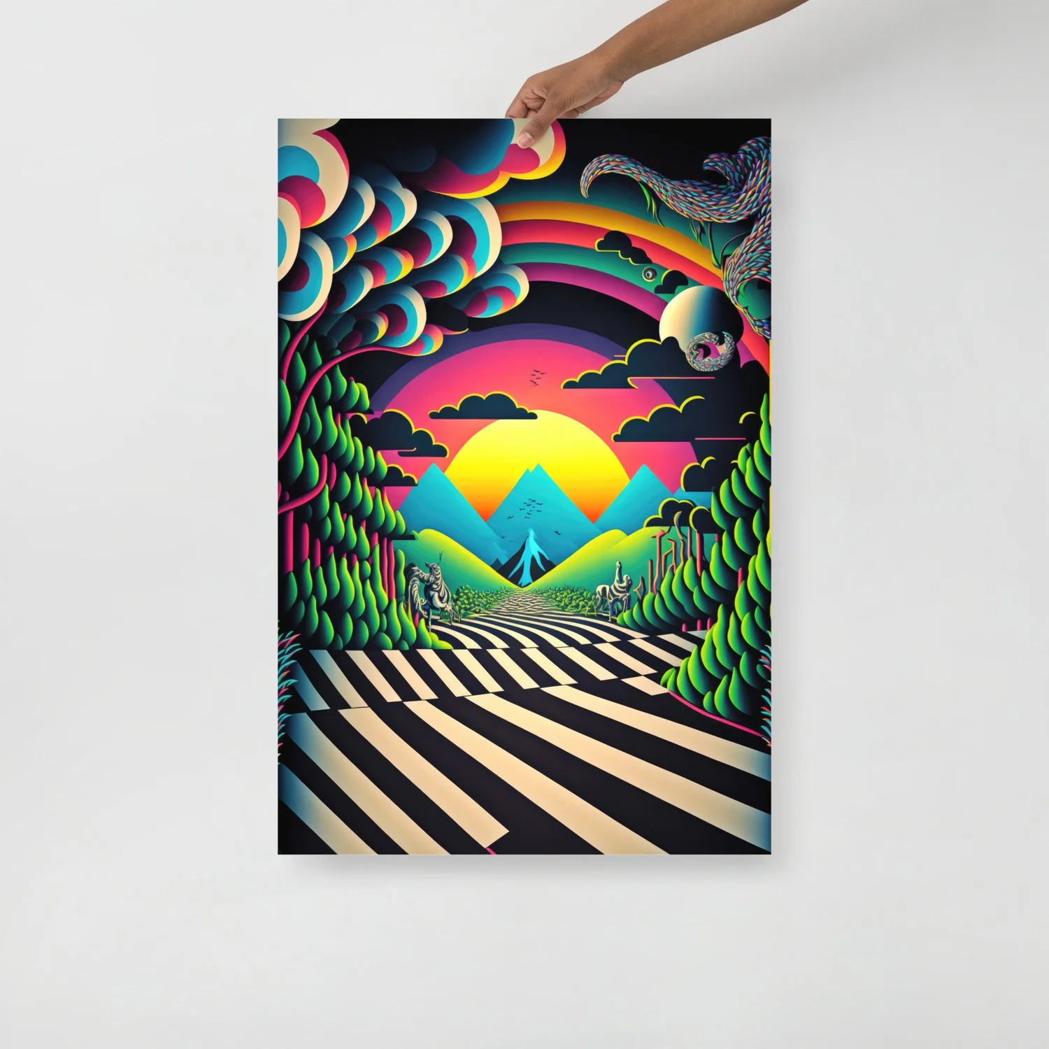 Psychedelic Art And Prints