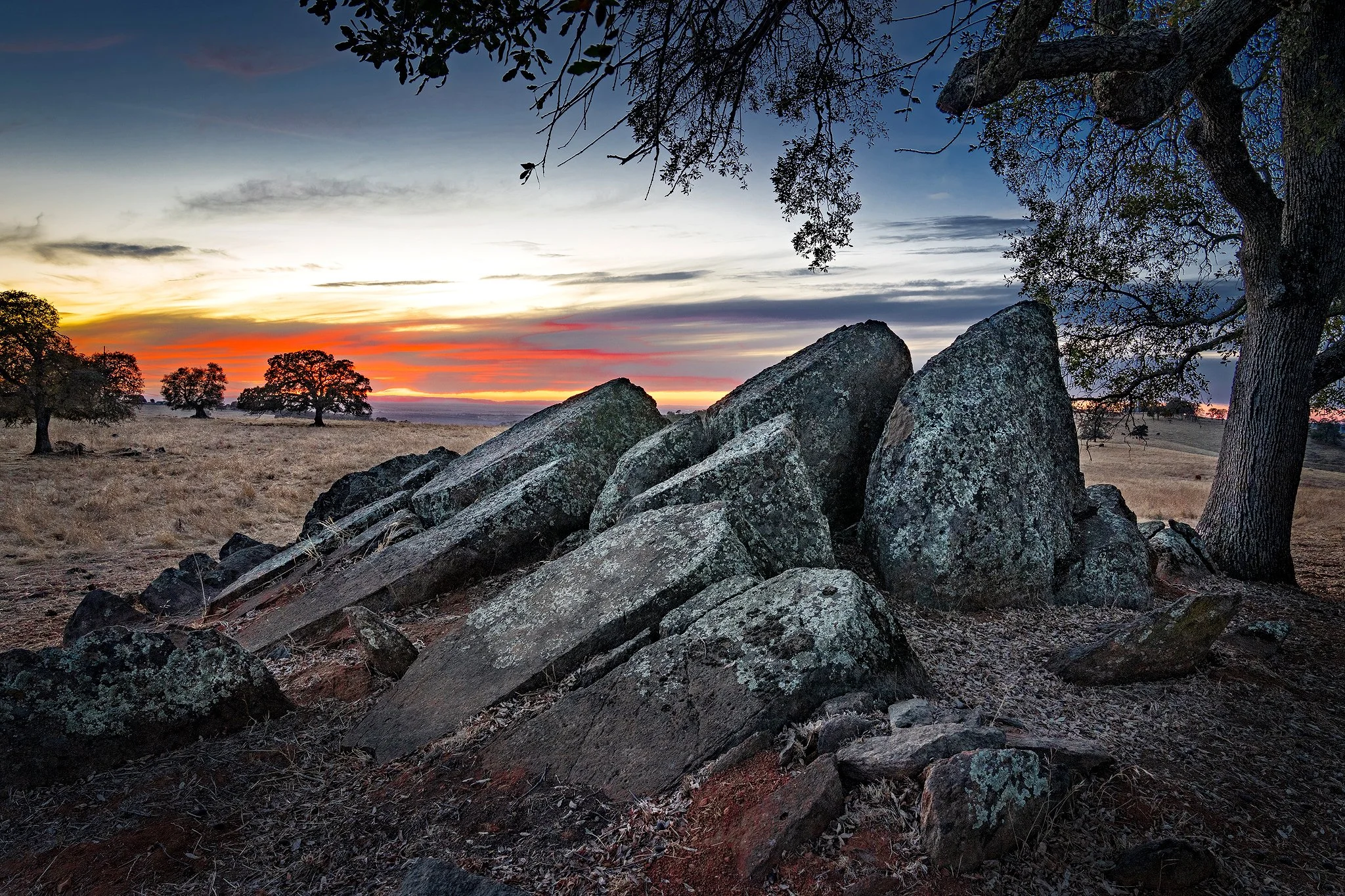 Sunset and Stone, Sutter Creek