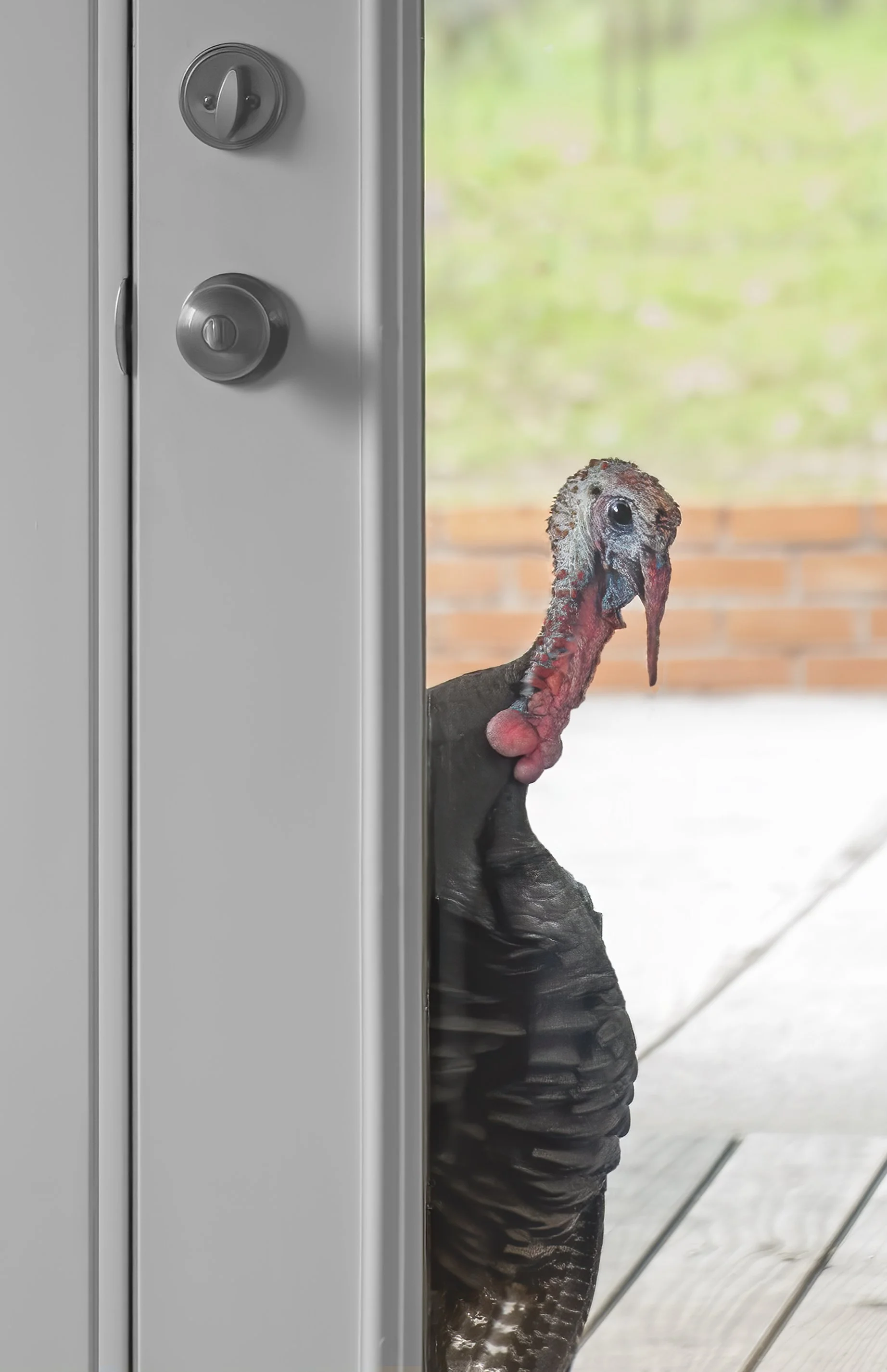 Peeping Tom or What's for Dinner?