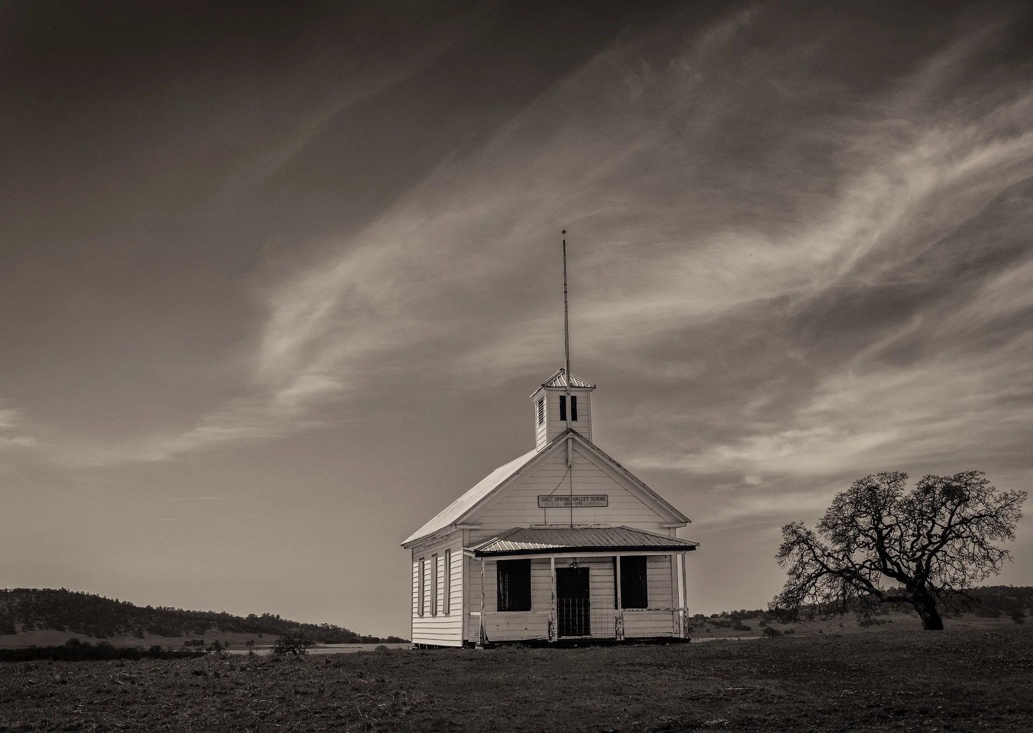 Salt Springs Schoolhouse