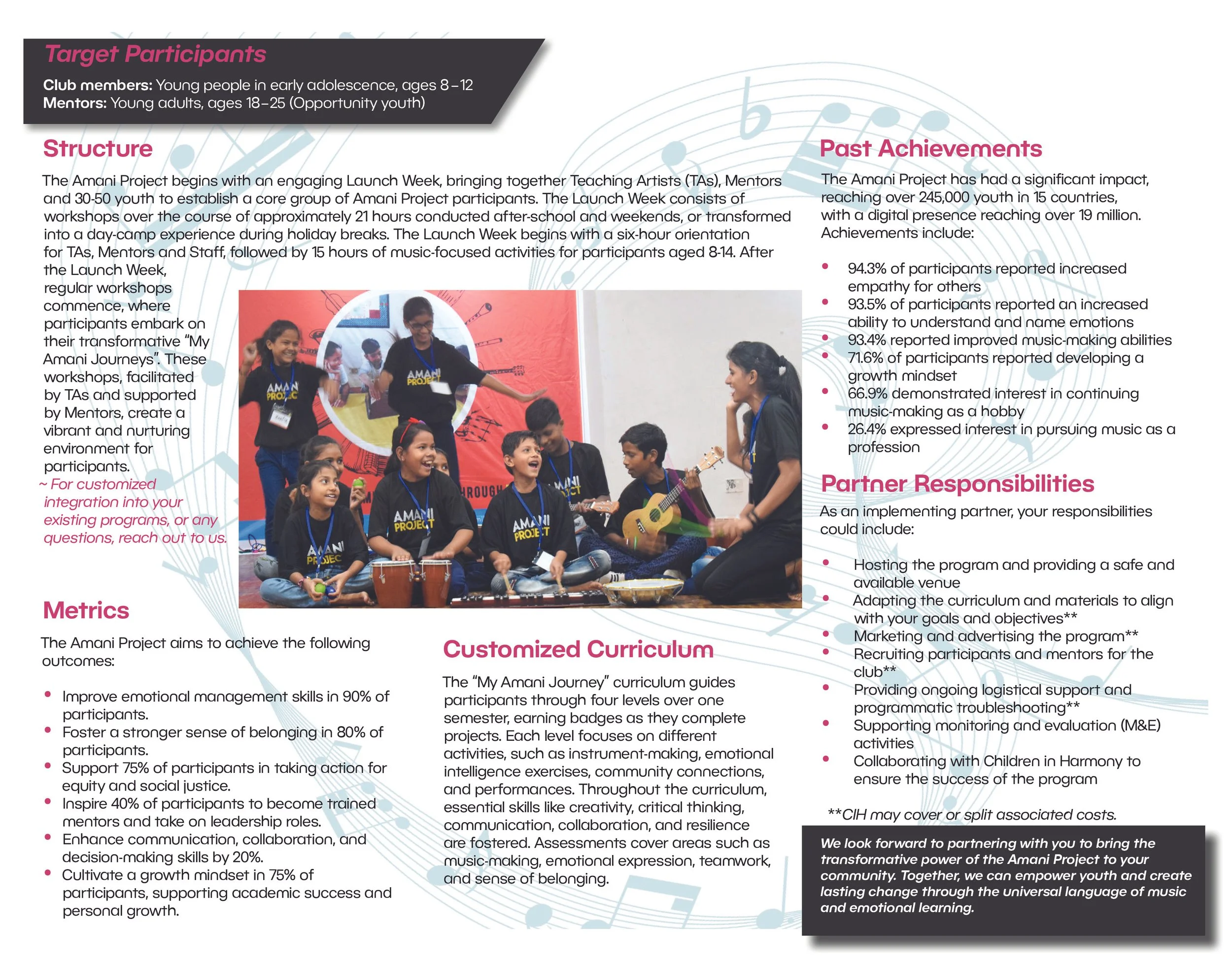 Trifold Brochure Inside