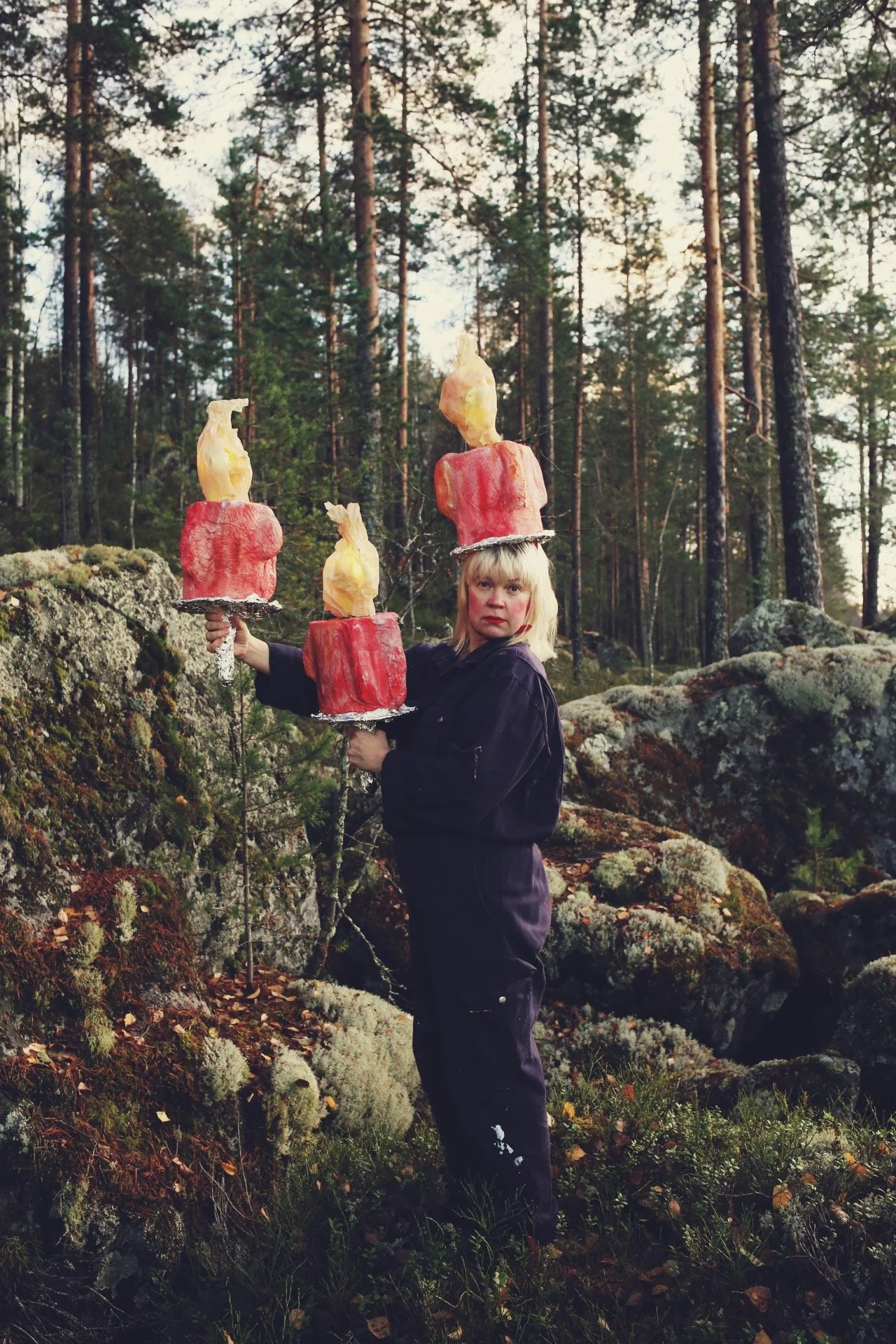 KYNTTELIKKÖ - HALLOWEEN-ASU 2026