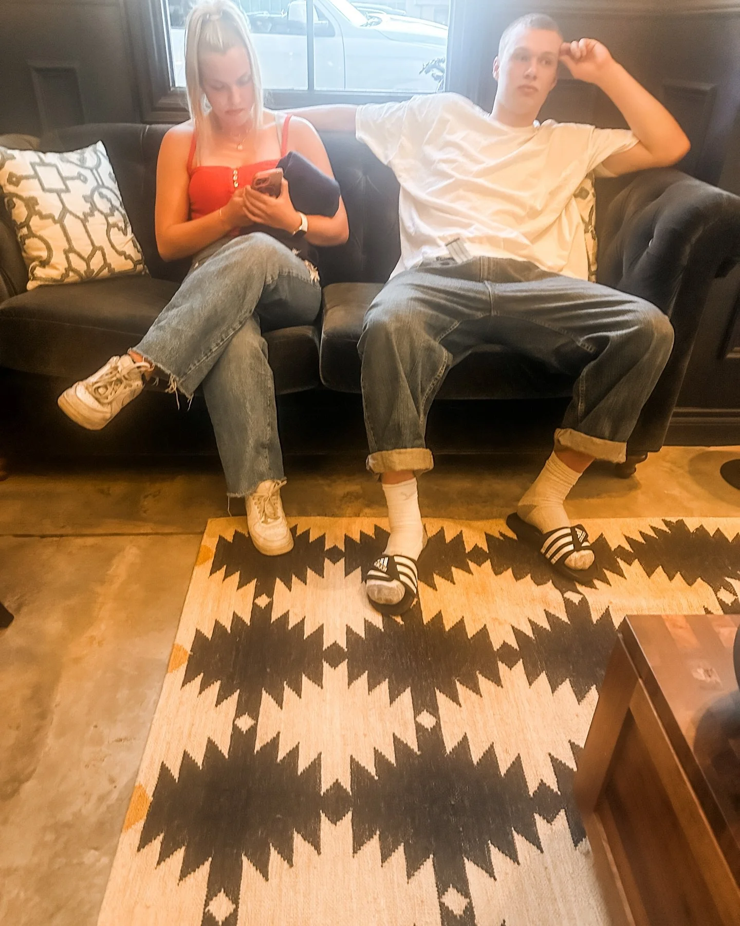 We grew them, we hugged them, we taught them how to read, we changed their diapers, we sang them lullabies, we passed down our wisdom, we prayed a jillion prayers over them, we wiped their tears. 

We were strong and brave and compassionate so they w