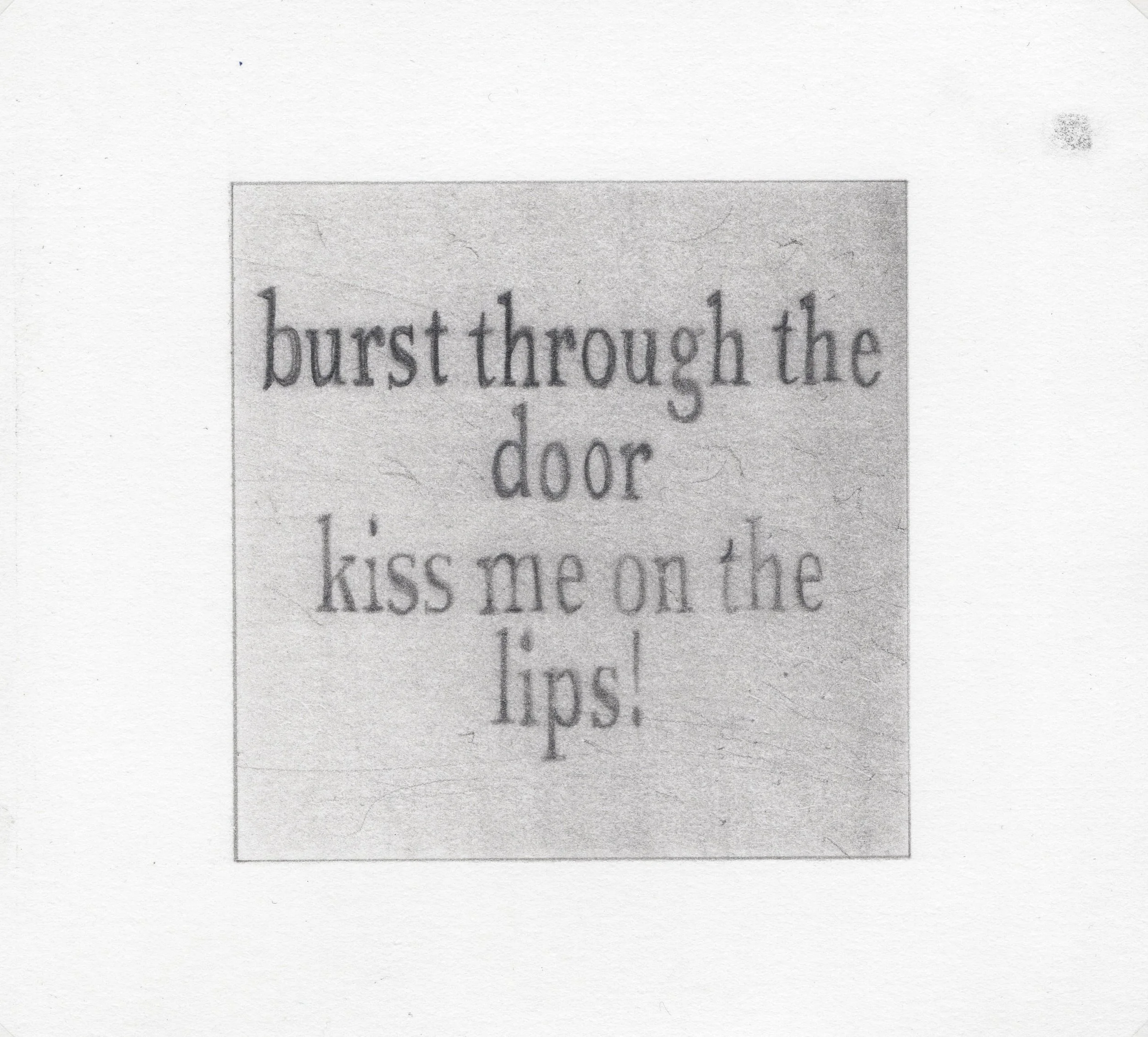 Kiss Me on The Lips by Joey Gonnella