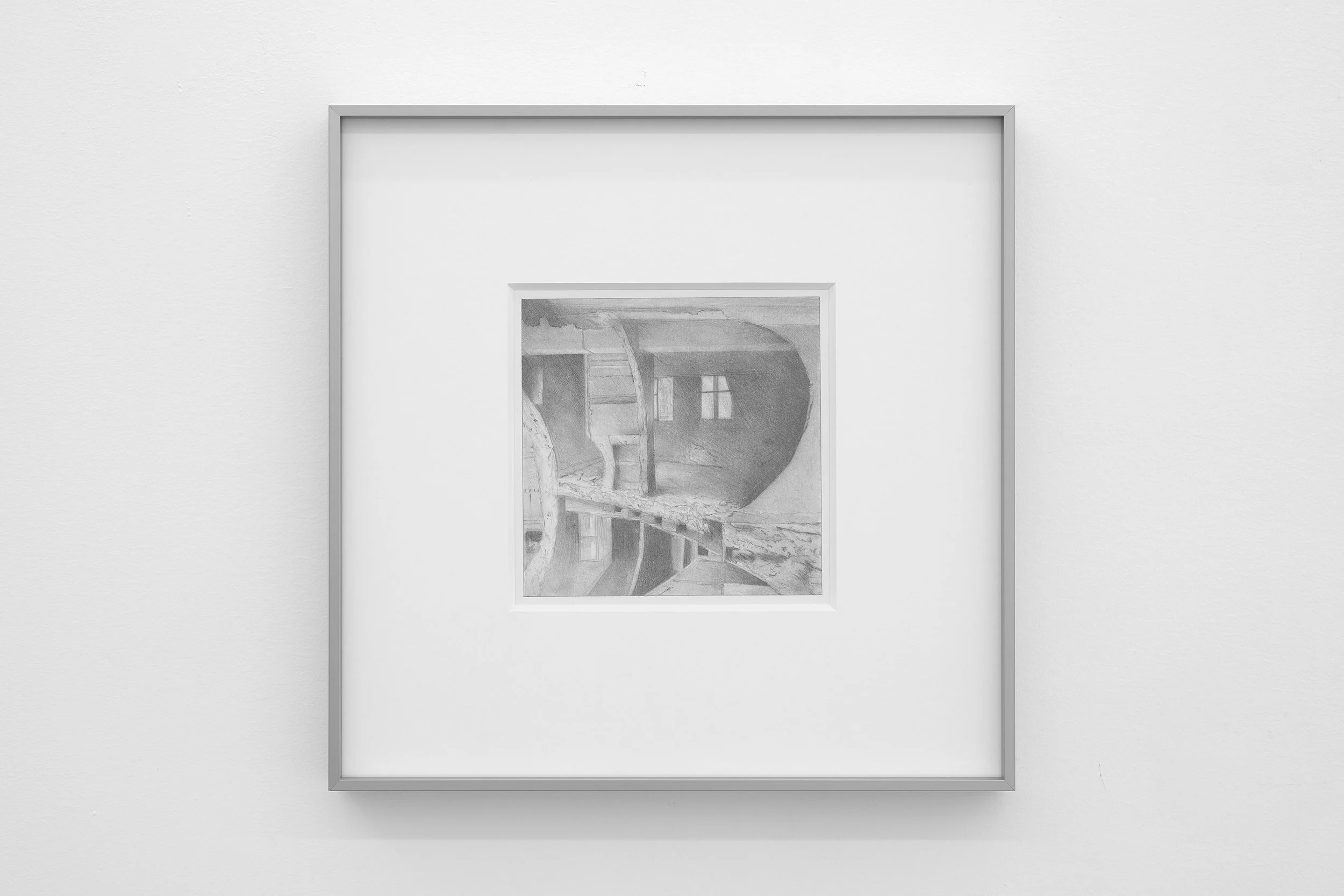 Conical Intersect (for Gordon-Matta Clark) by Joey Gonnella