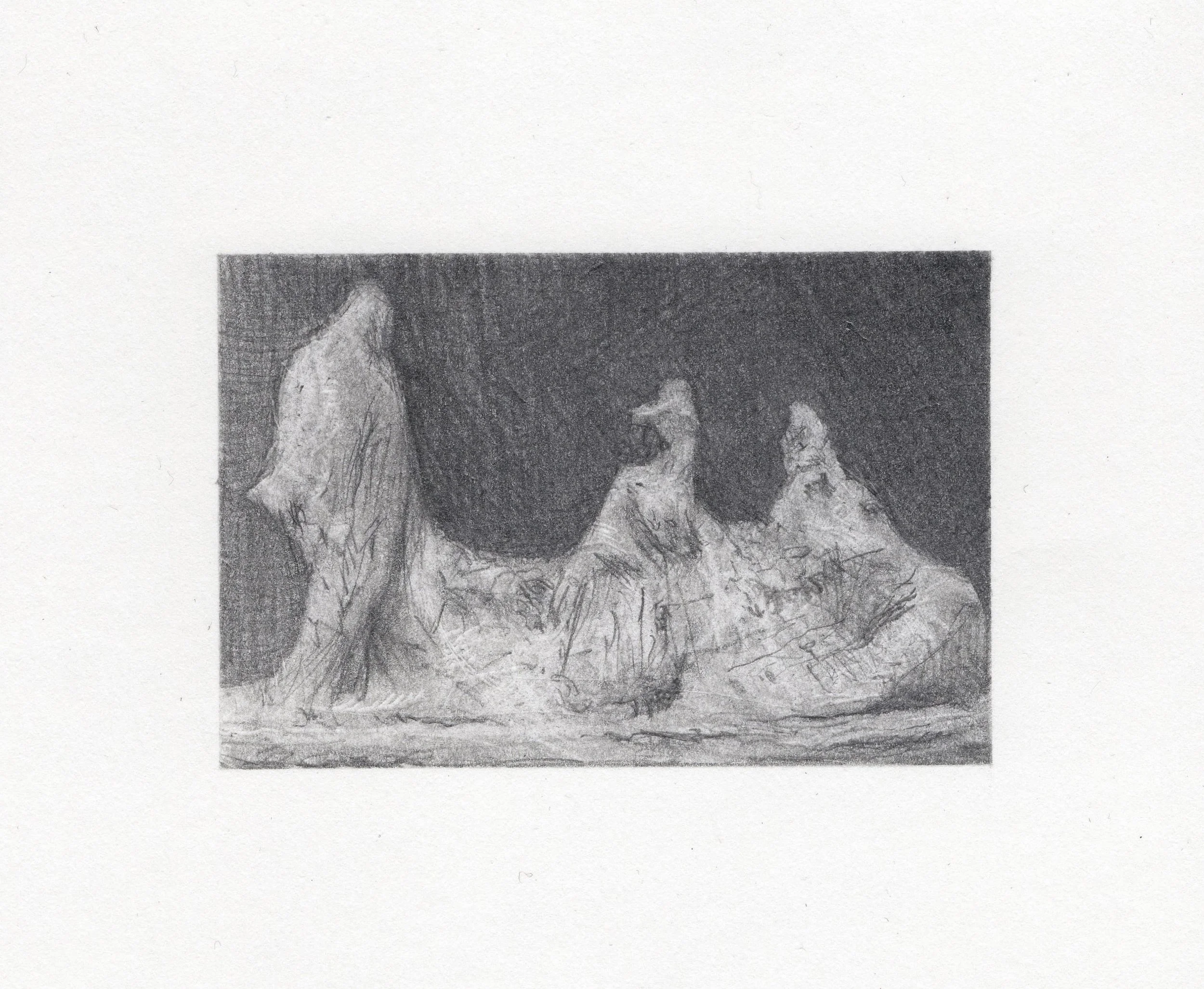 The Meeting (After Medardo Rosso) by Joey Gonnella