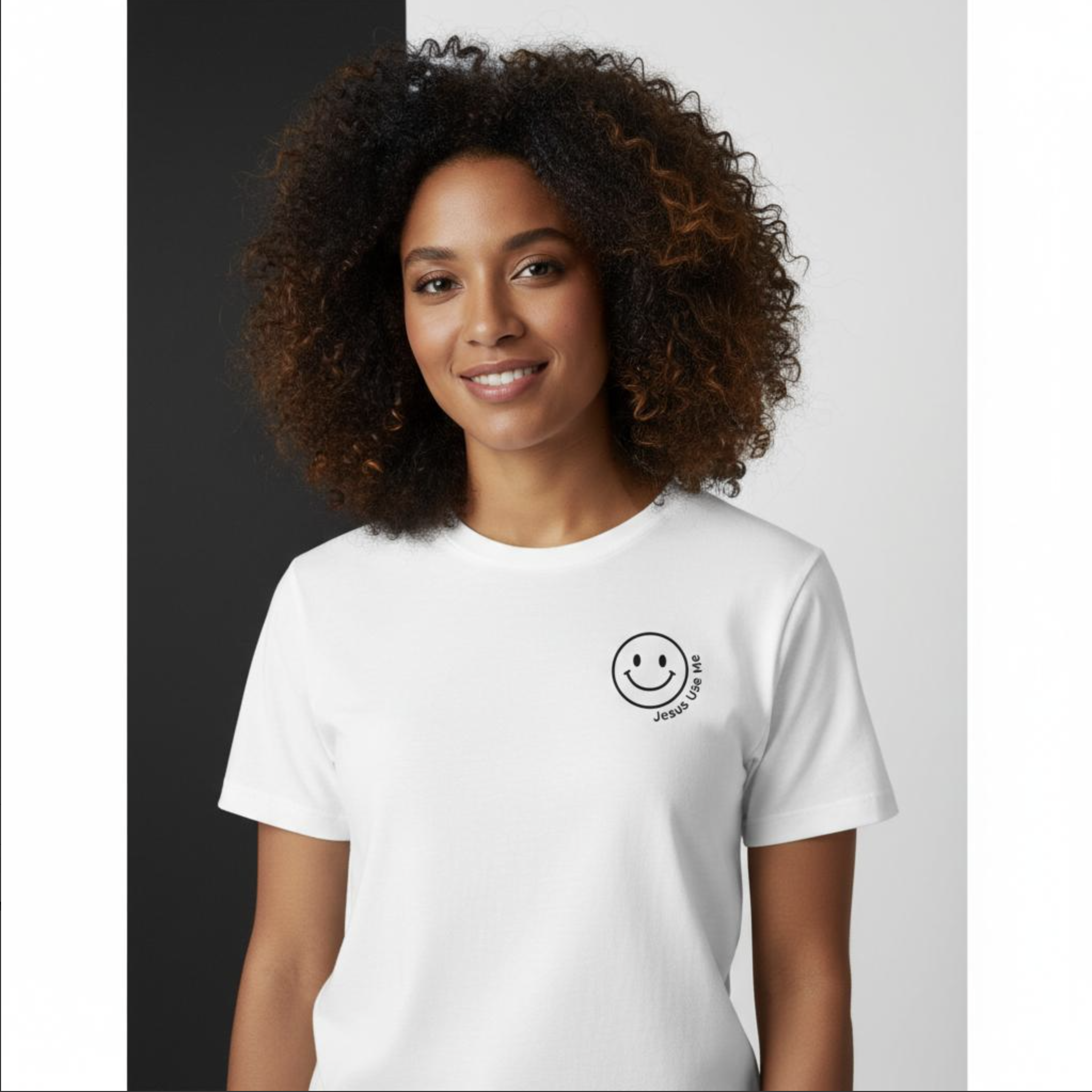 Jesus Use Me Crewneck T-shirt | Spring Drop Colors