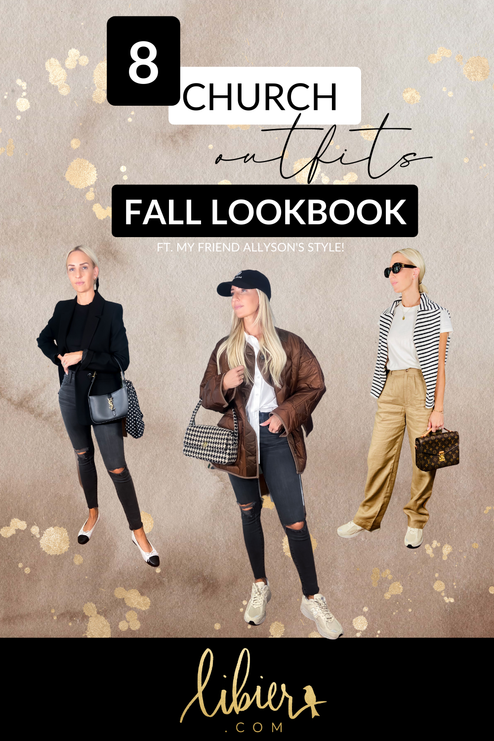 8 Church Outfit Ideas For Fall With Neutral Classic Pieces