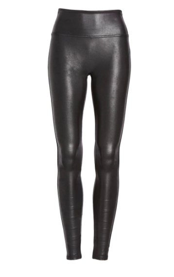 faux leather leggins