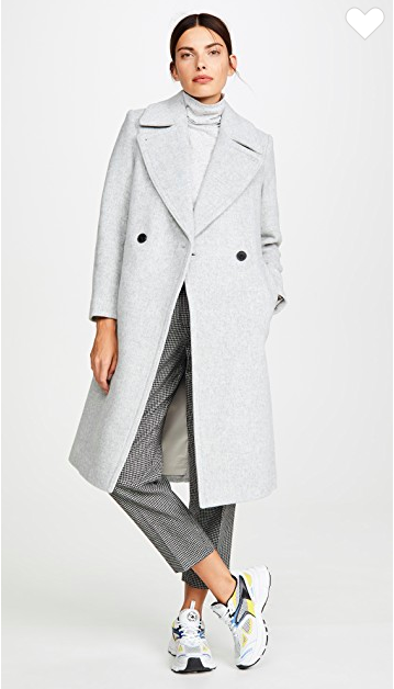 gray jacket 