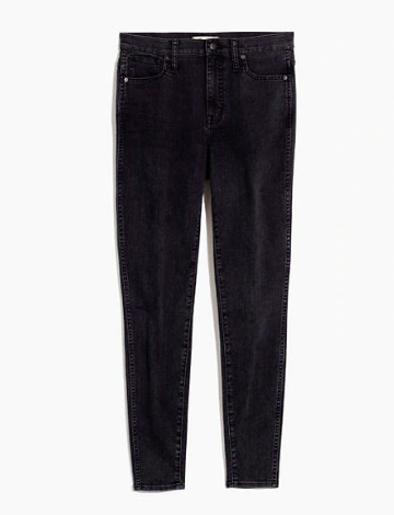 black skinny jeans