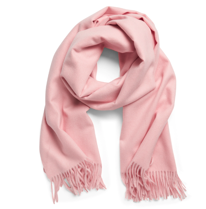 PINK SCARF BANANA REPUBLIC