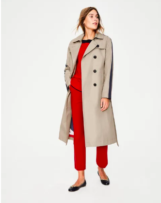 Whitstable Trench Coat Boden