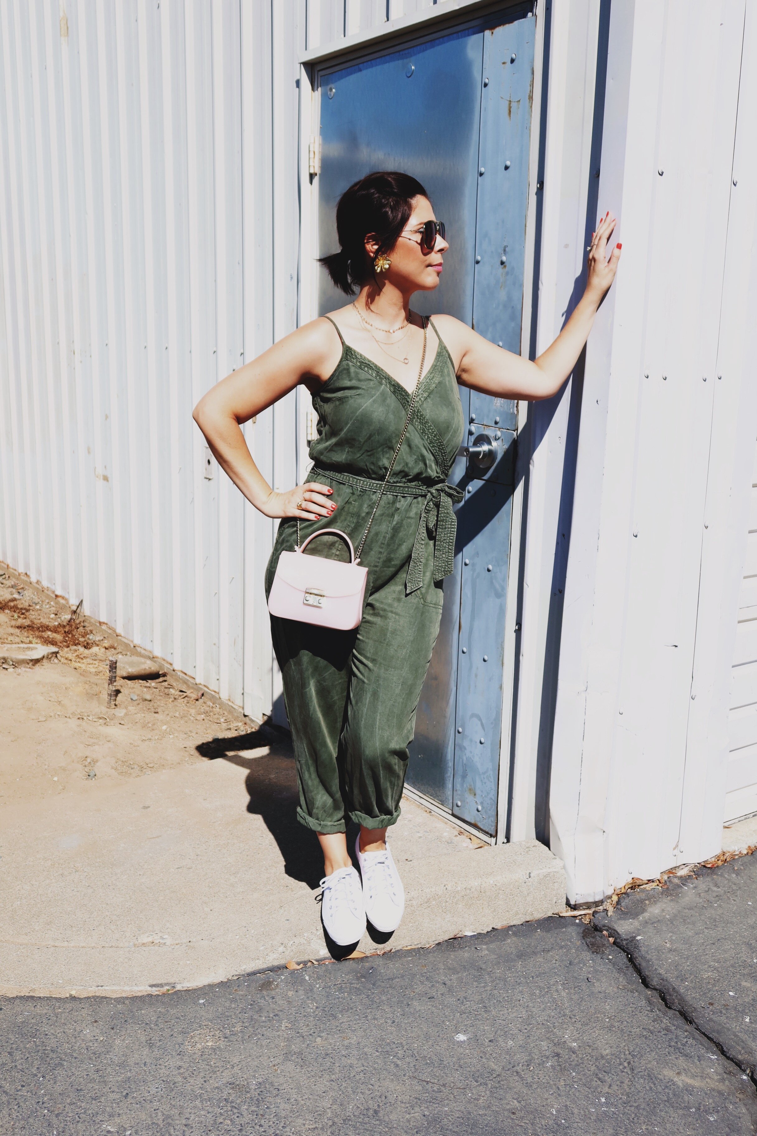 Alex Mill Expedition Jumpsuit: Review + Outfits - Michelle Tomczak