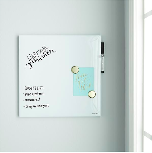 Copy of chic dry erase board