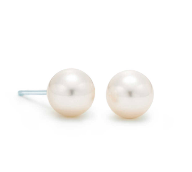Tiffany Pearl Earrings 