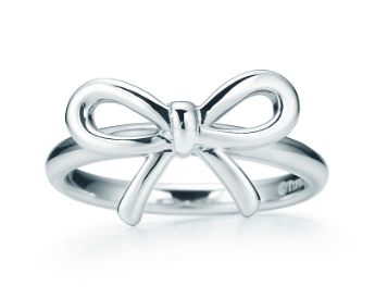 Tiffany Bow Ring