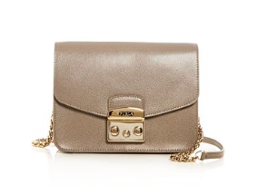 Small Gray Crossbody