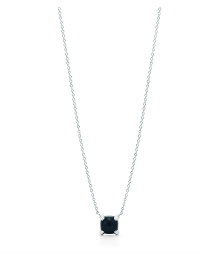 Tiffany Black Pendant