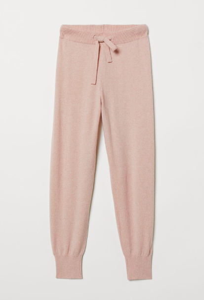 Cashmere Pink Joggers