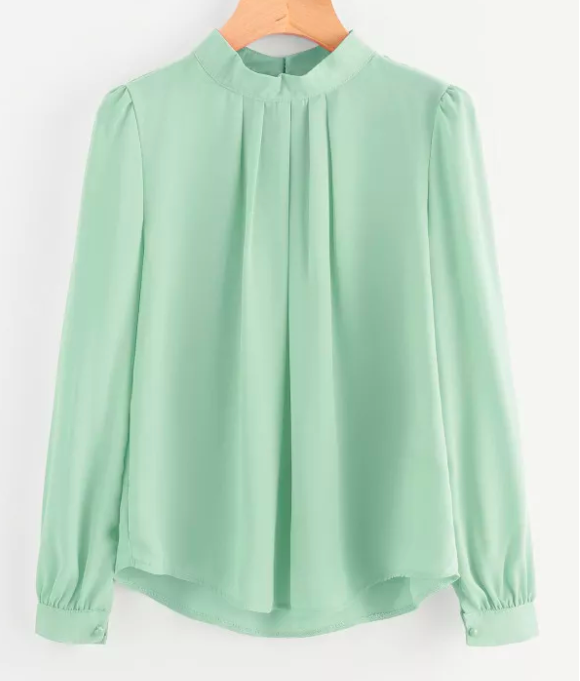 Mint green Blouse