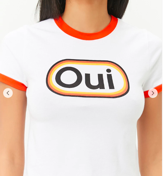 Oui Tee shirt