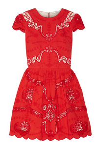 Alice & Olivia Red Dress