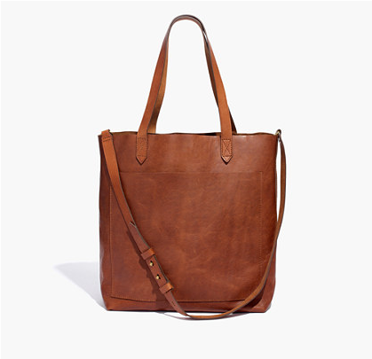 Madewell Camel Tote