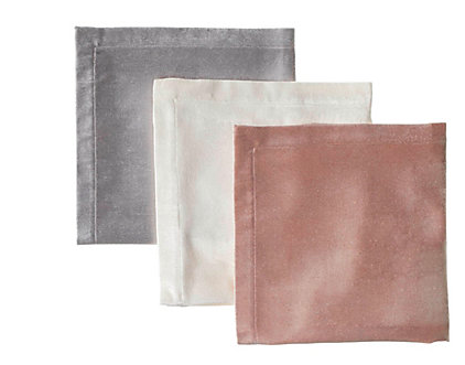 velvet napkin- set of 4