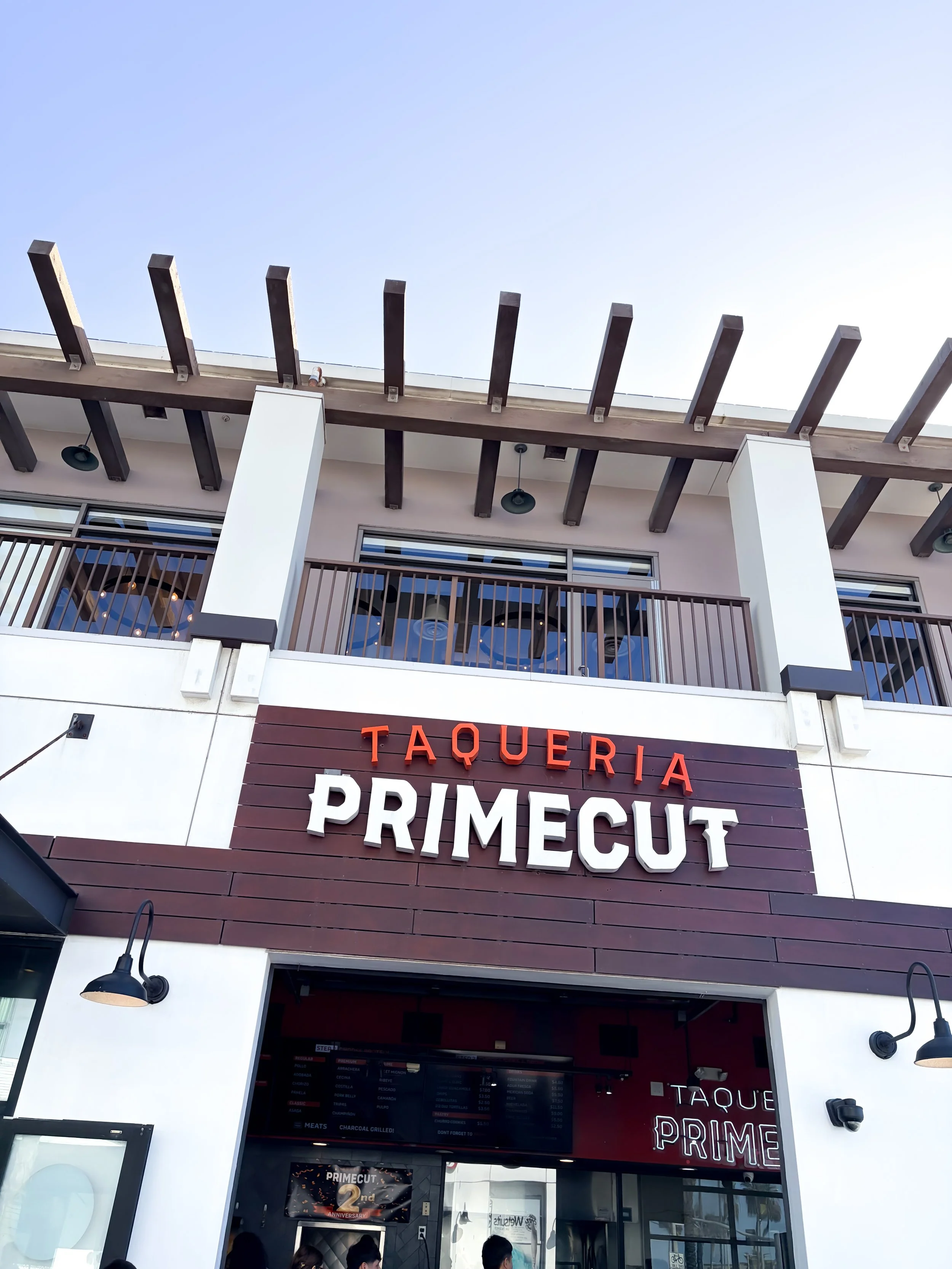 Taqueria PRIMECUT best pastor mulitas of Huntington beach