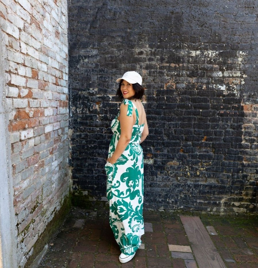 How To Style Your Soma Summer Dress In Two Ways — Libier Reynolds