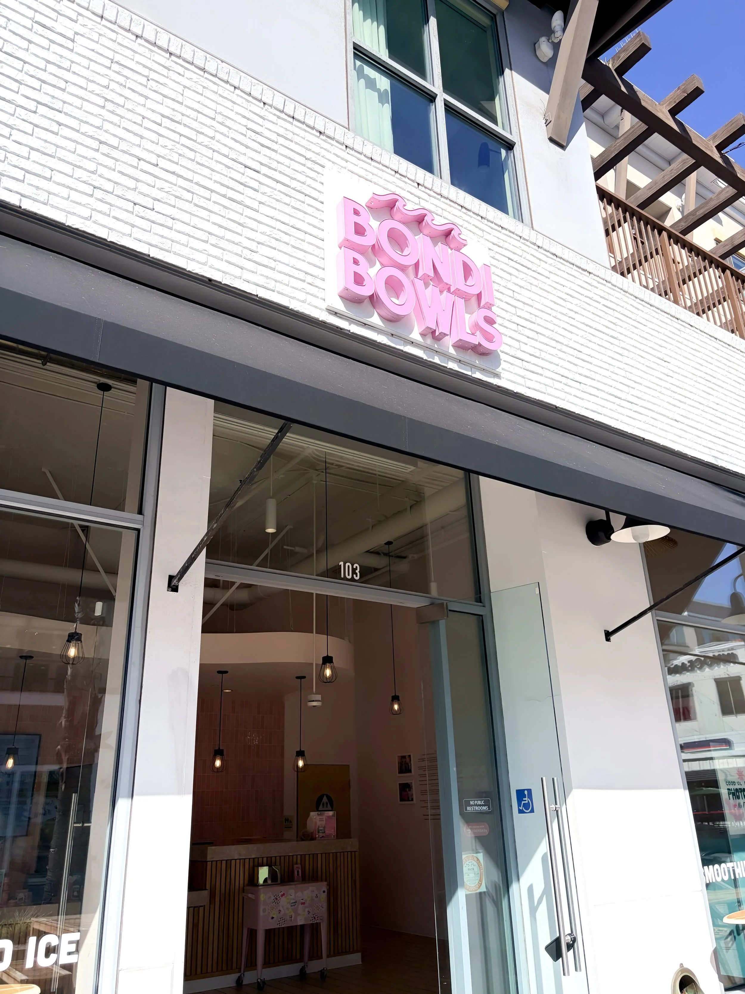 Bondi Bowls in Huntington Beach