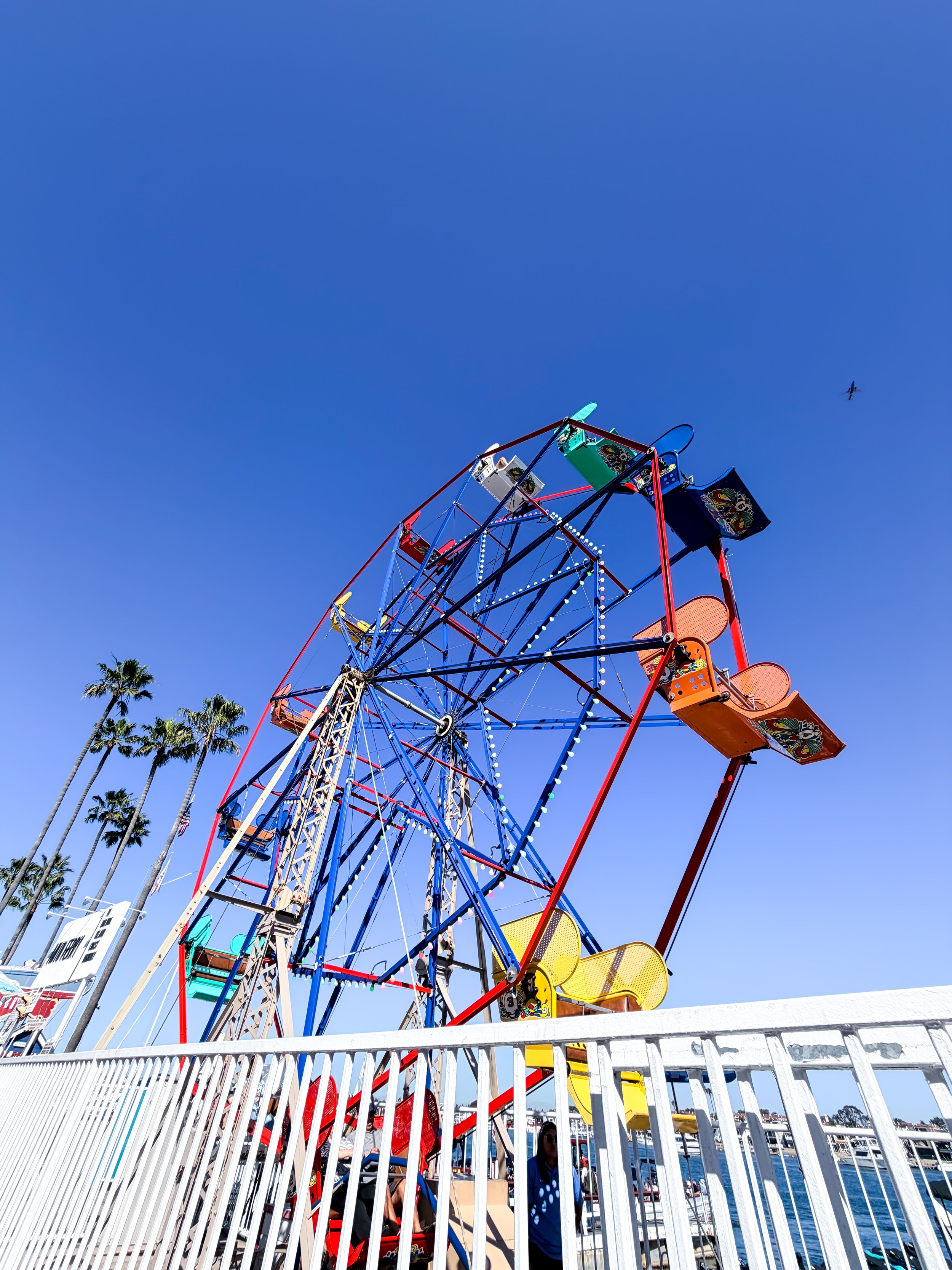 Balboa Fun zone ferris wheel