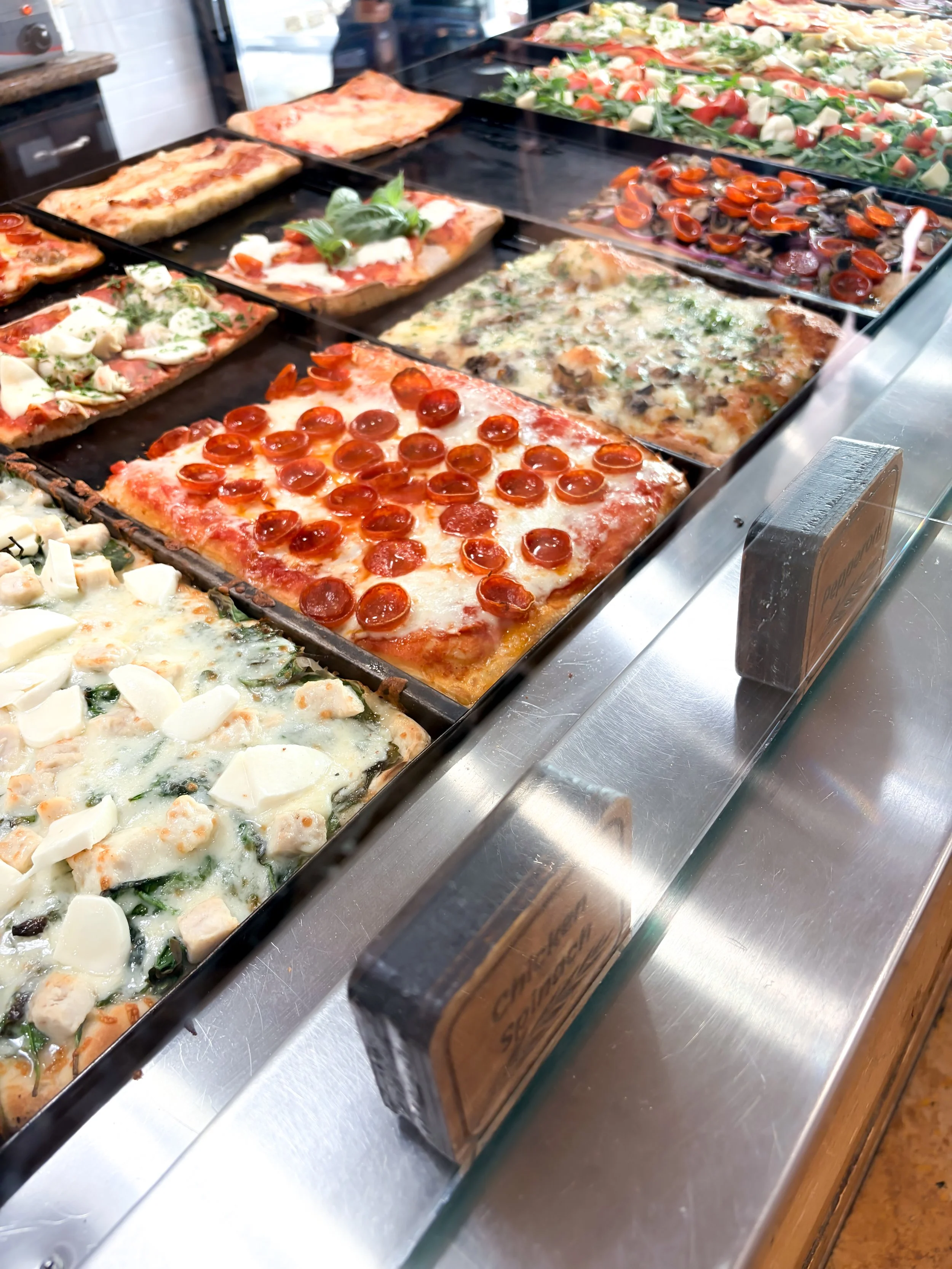 Pizza from zerozero pizzeria