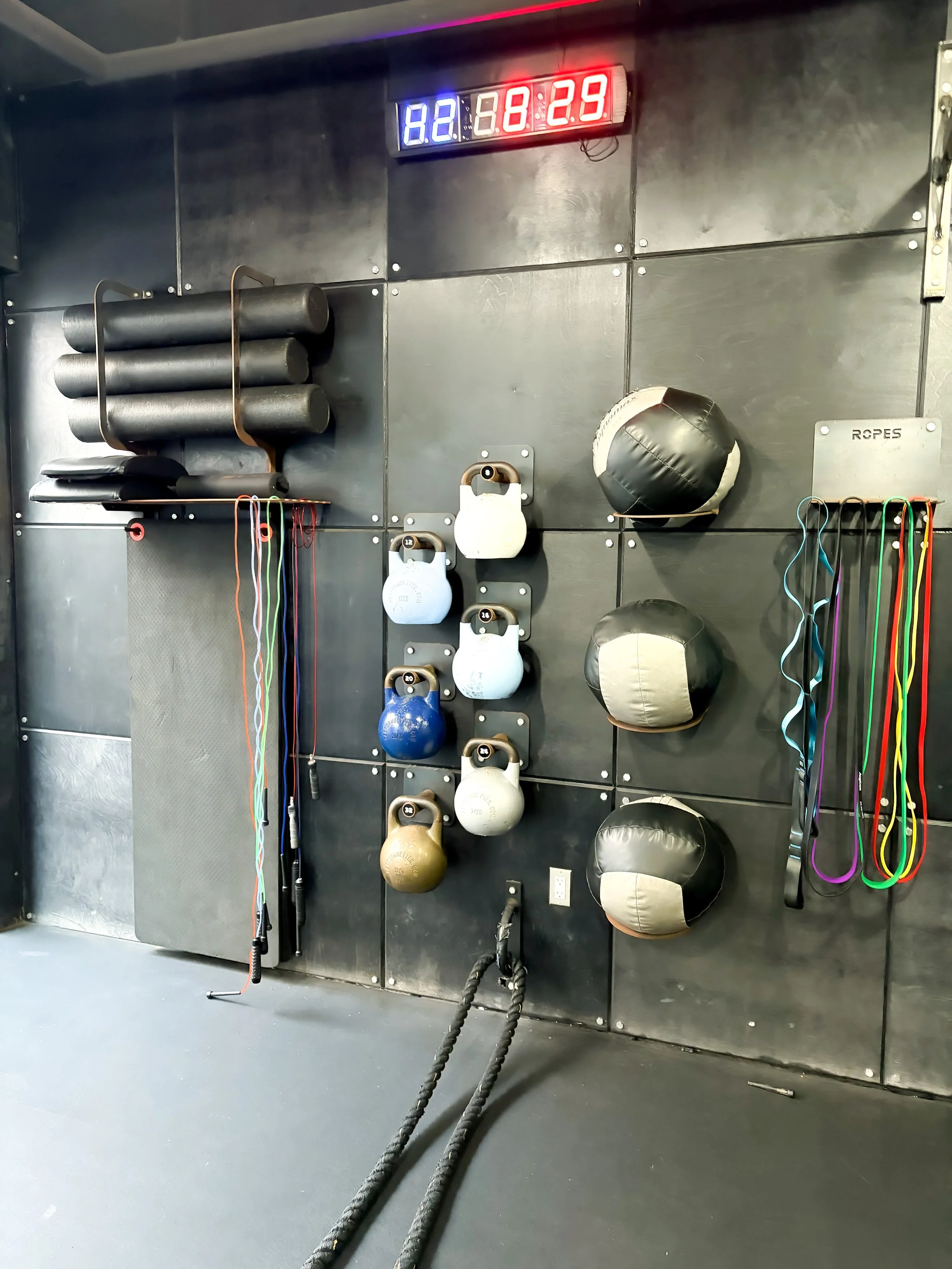 Gym at the kimpton shorebrake resort