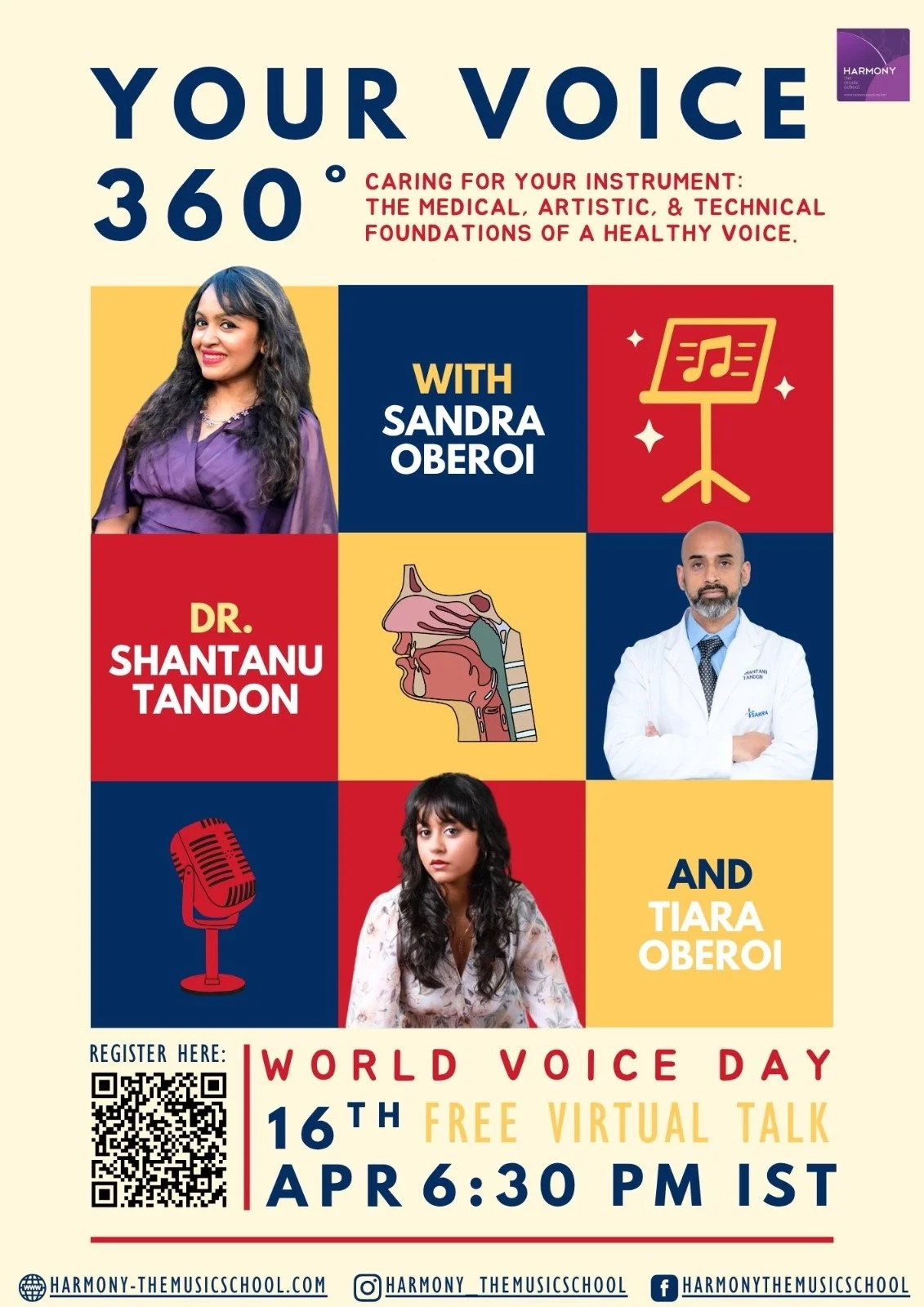 World Voice Day Workshop