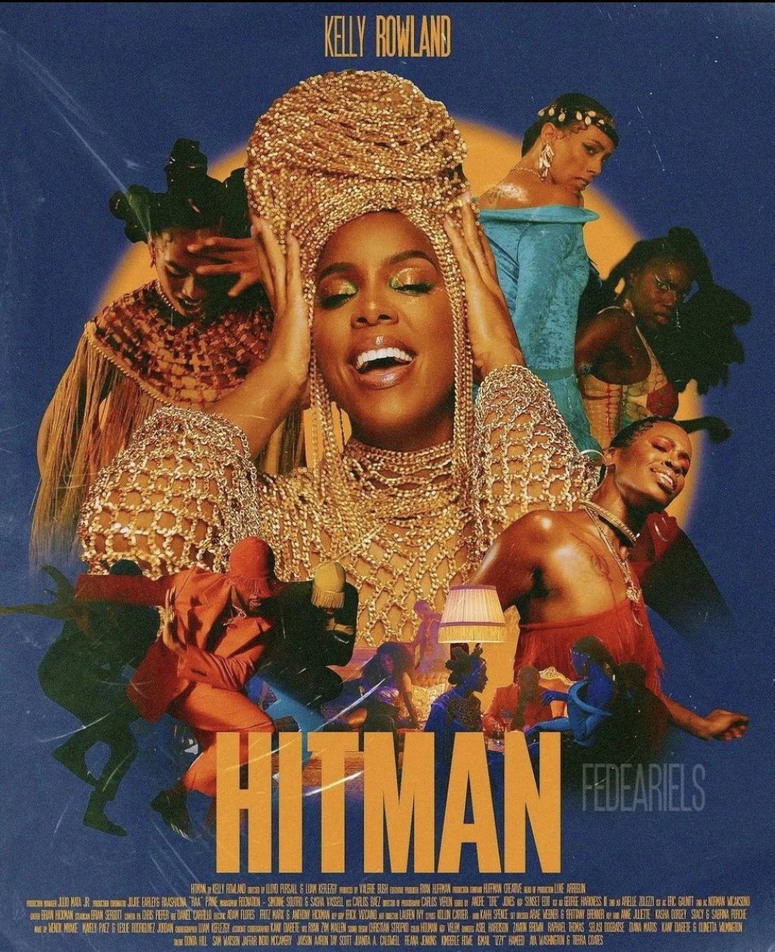 Music Video- Background dancers 