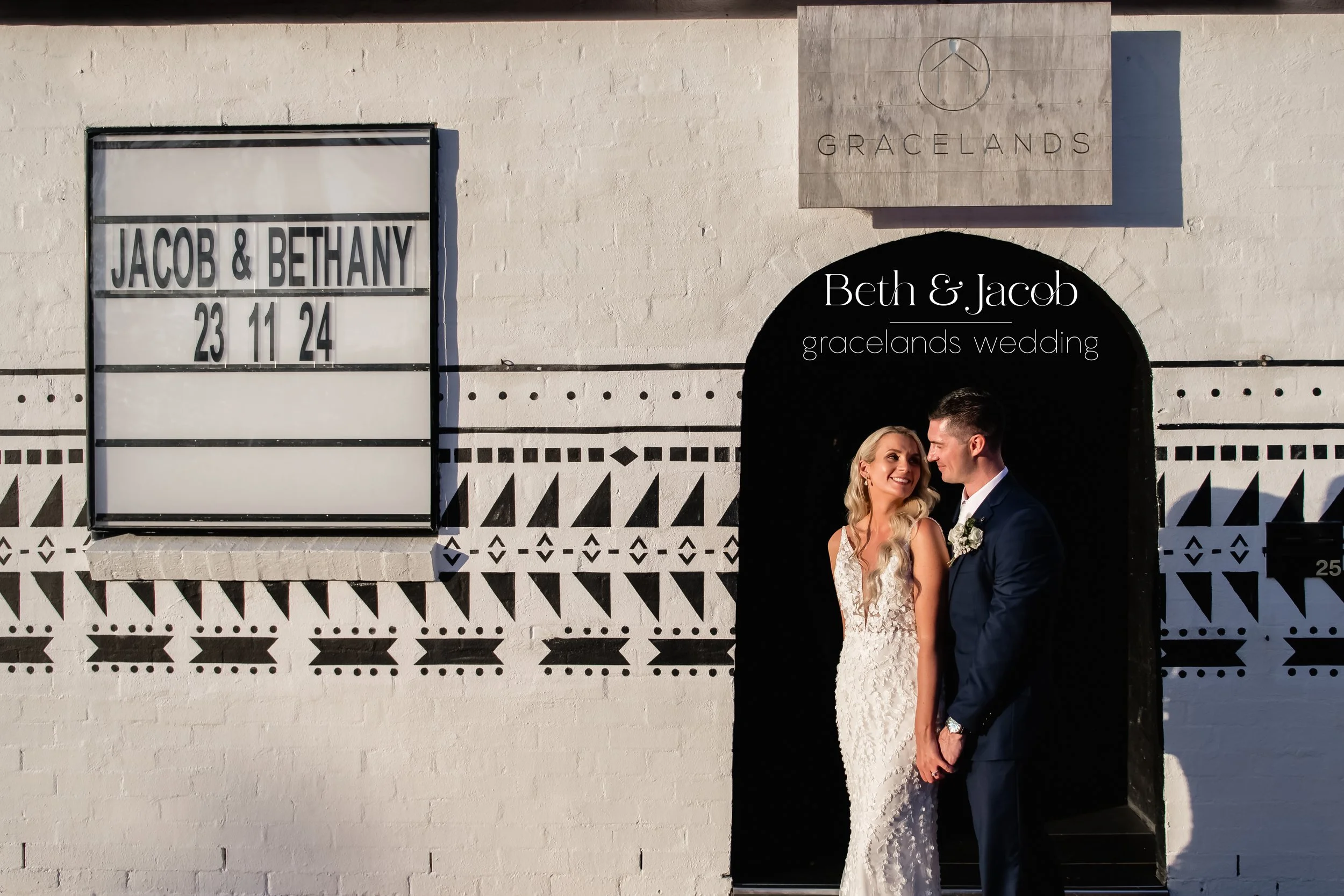 Gracelands Wedding Photography - Wedding of Beth & Jacob.
