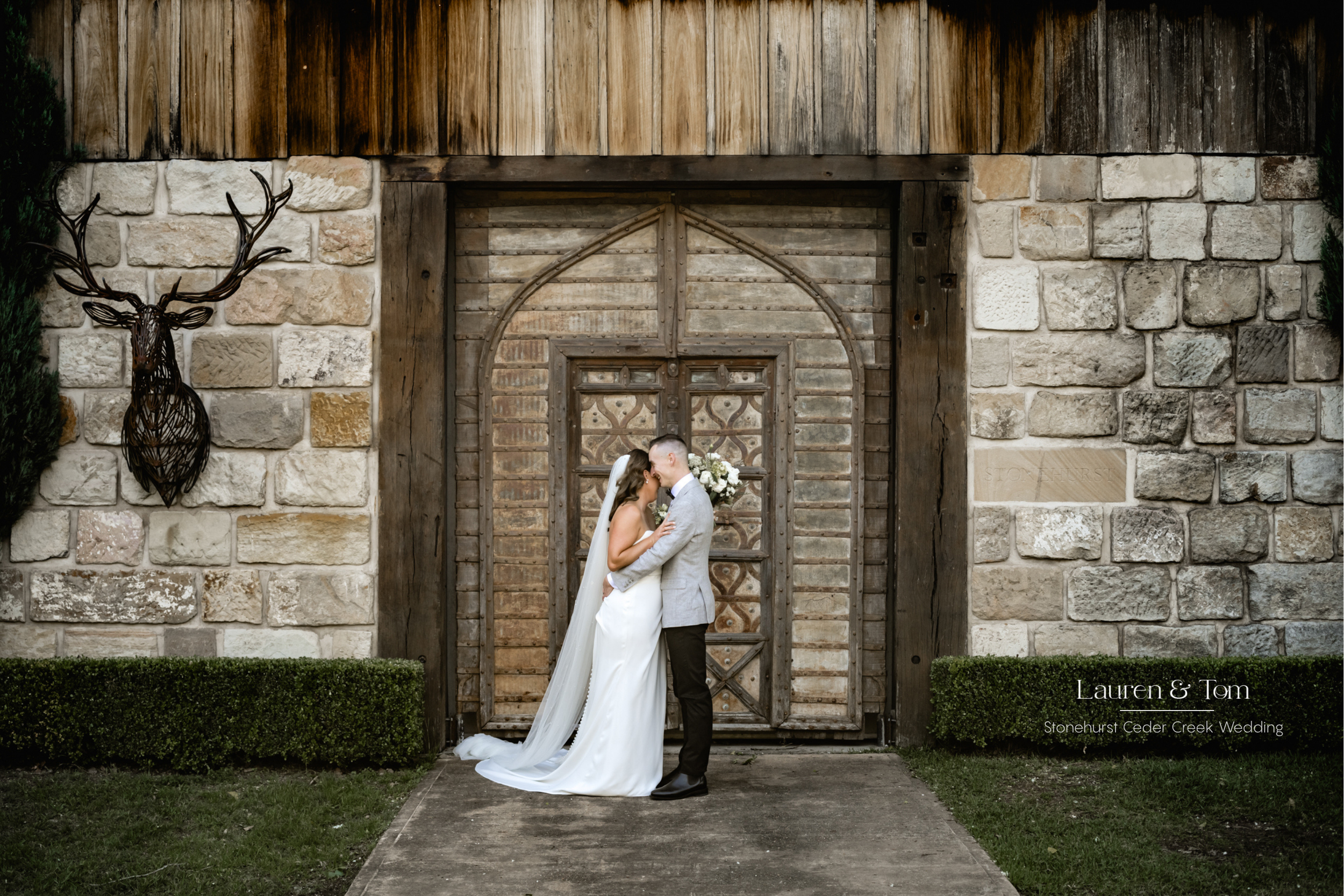 Stonehurst Cedar Creek Wedding Photography - Wedding of Lauren & Tom