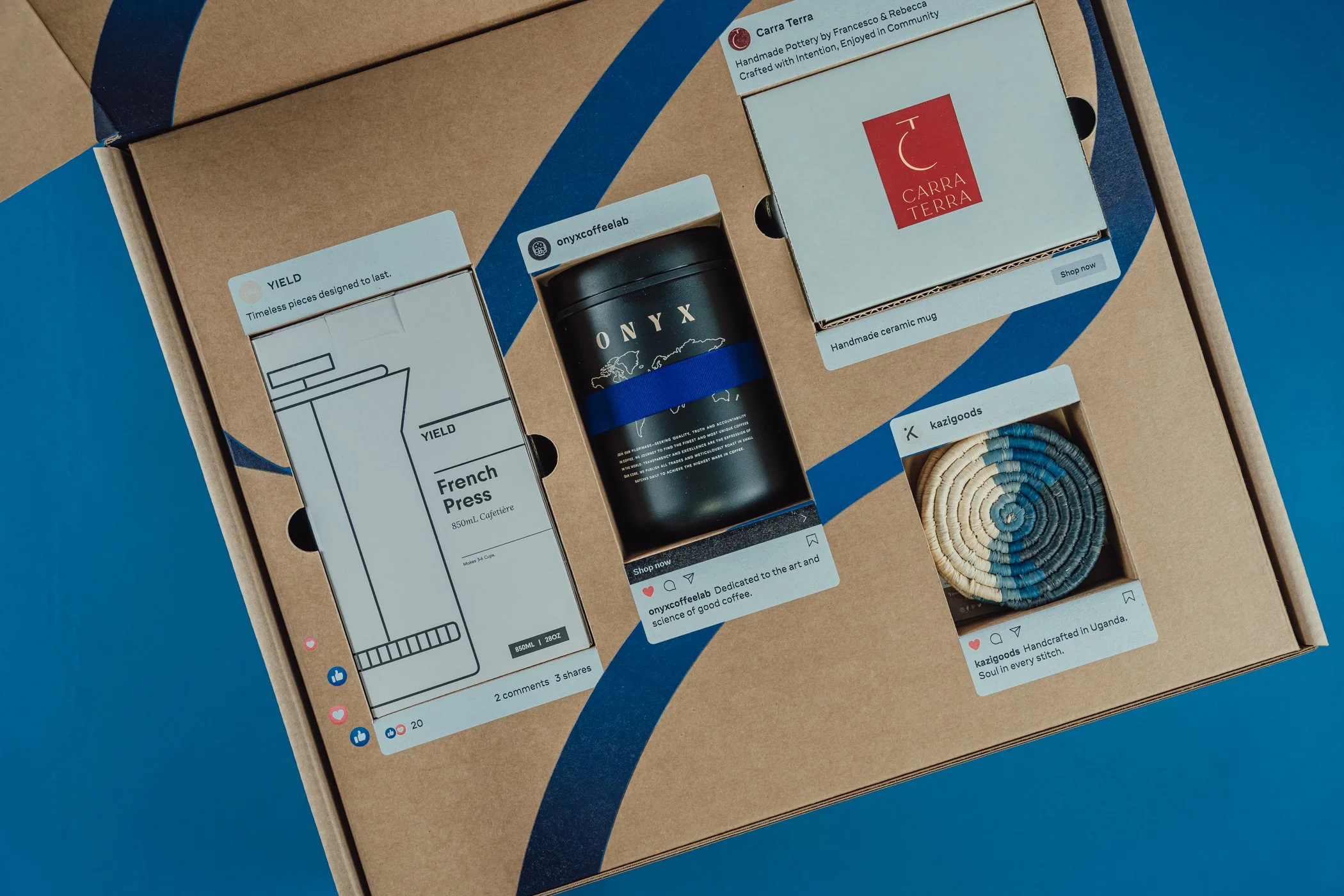 Modulation Experience Box Exclusive Collection of Experience Boxes — Activate