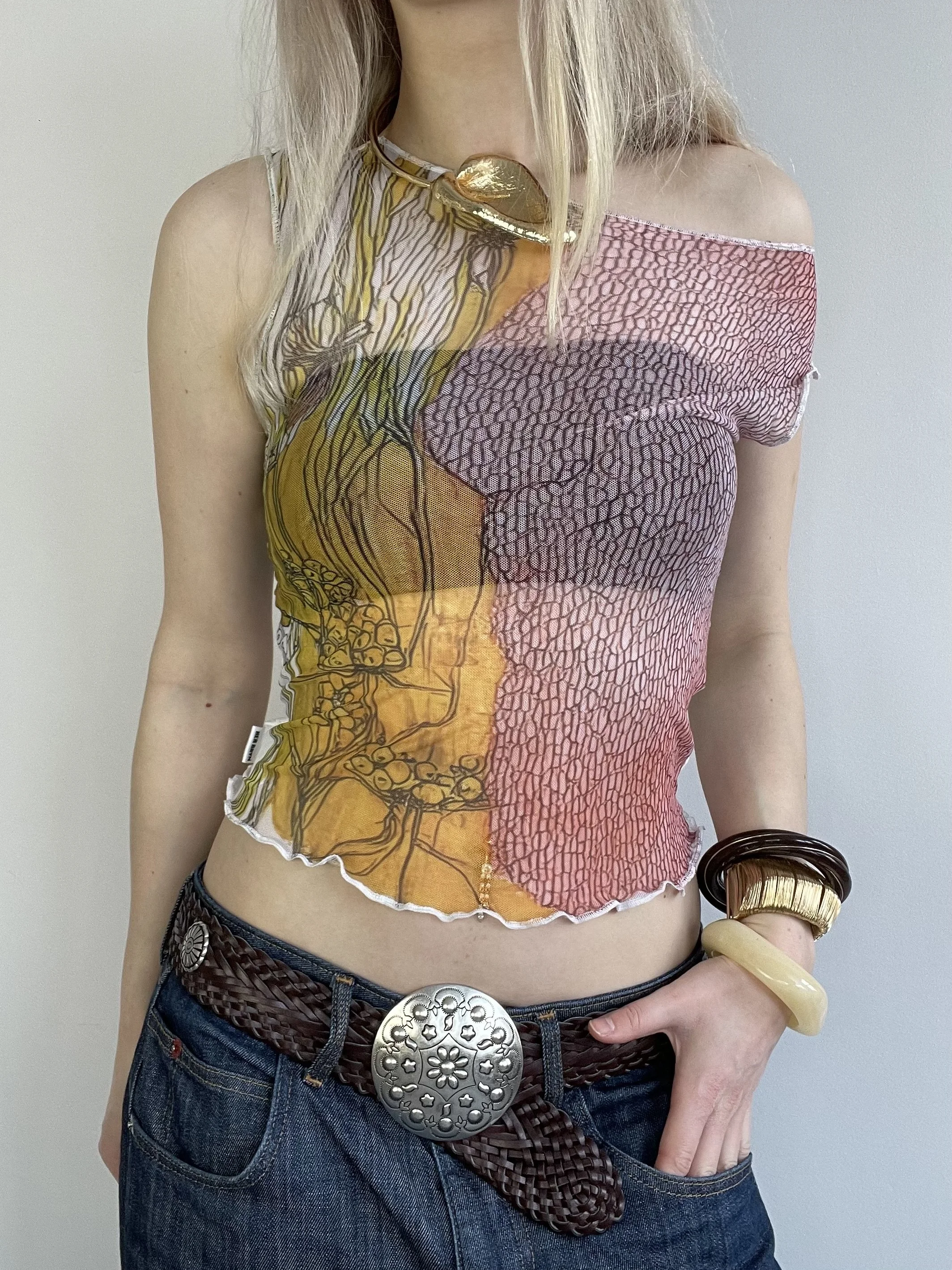 The Microflora Mesh Top 3.0 [LTD EDITION]