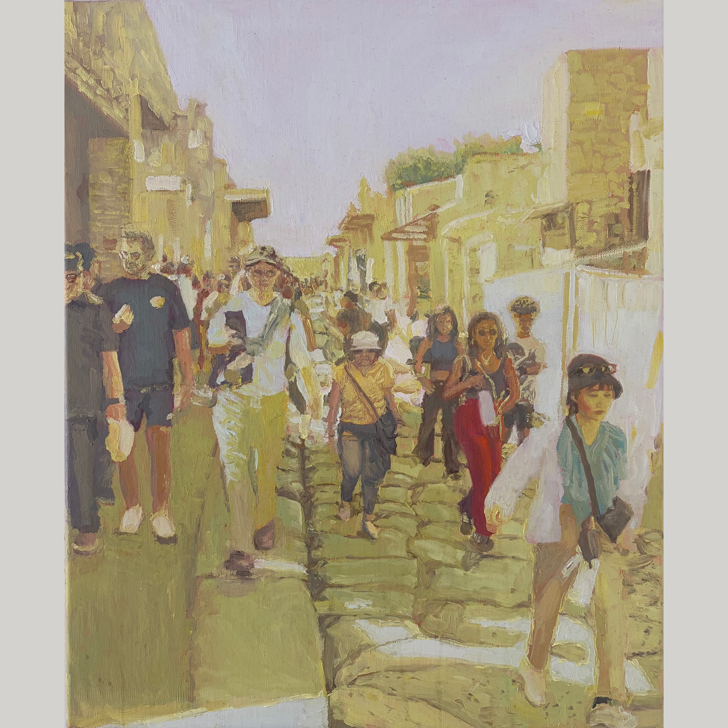 "Pompeii 2025" print